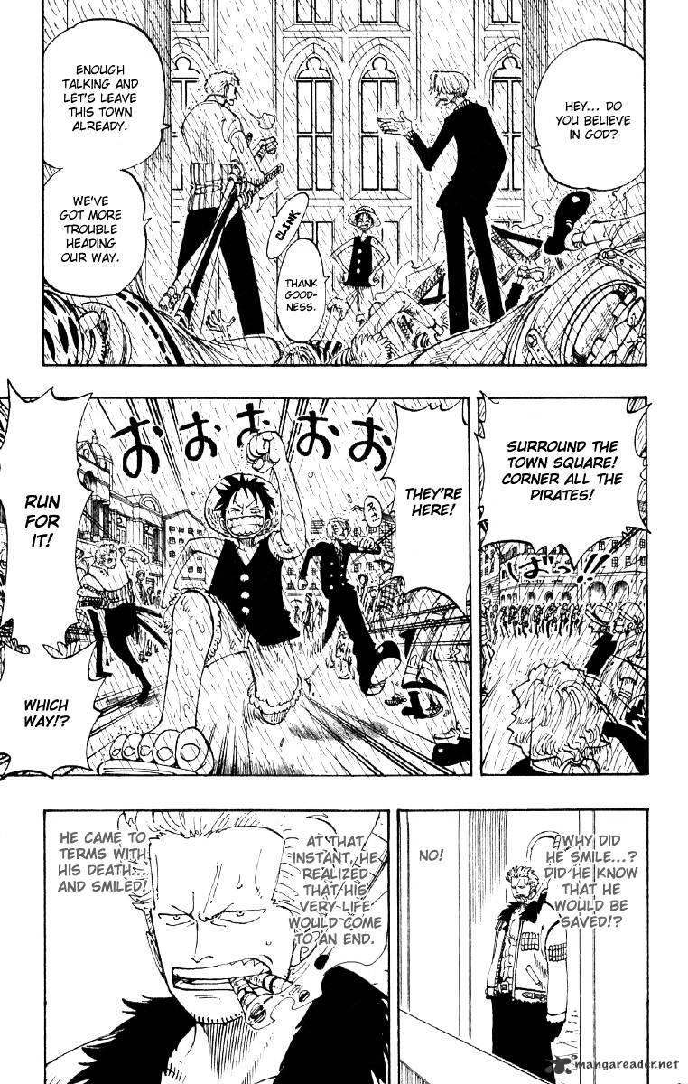 One Piece Chapter 99 : Luffys Last Words page 16 - Mangakakalot