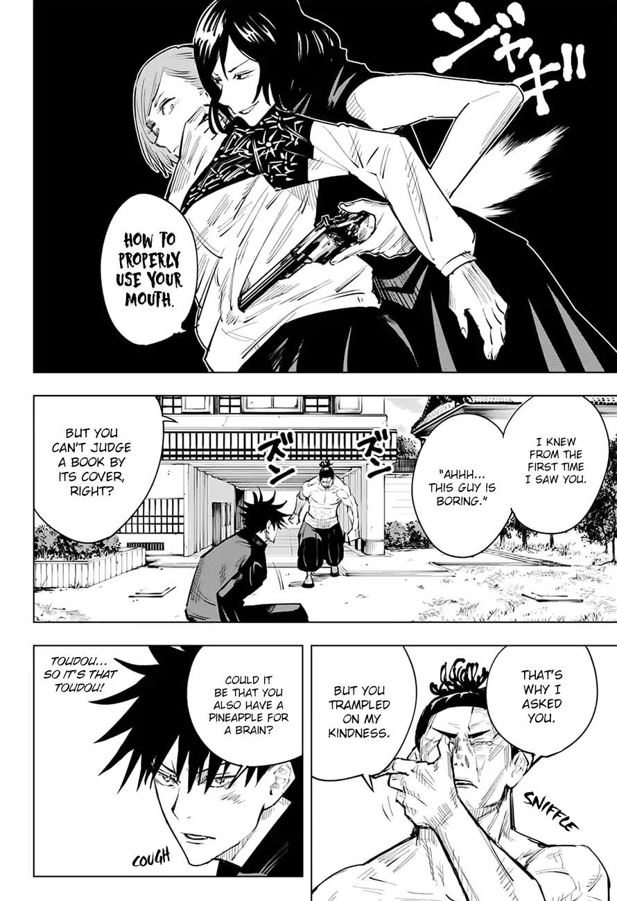 Jujutsu Kaisen Chapter 17: Boredom page 9 - Mangakakalot