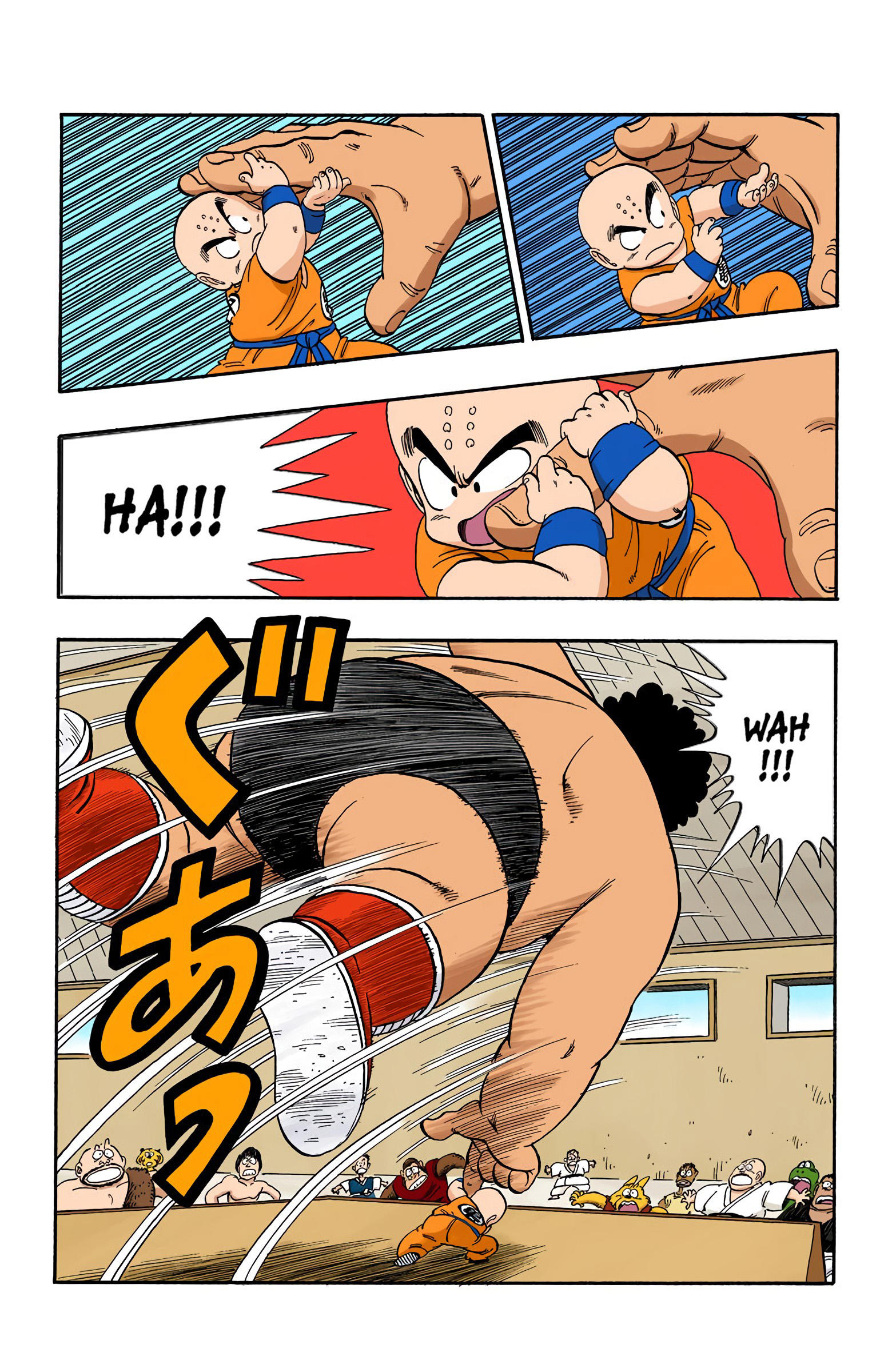 Dragon Ball - Full Color Edition Vol.10 Chapter 114: The Qualifying Rounds page 8 - Mangakakalot