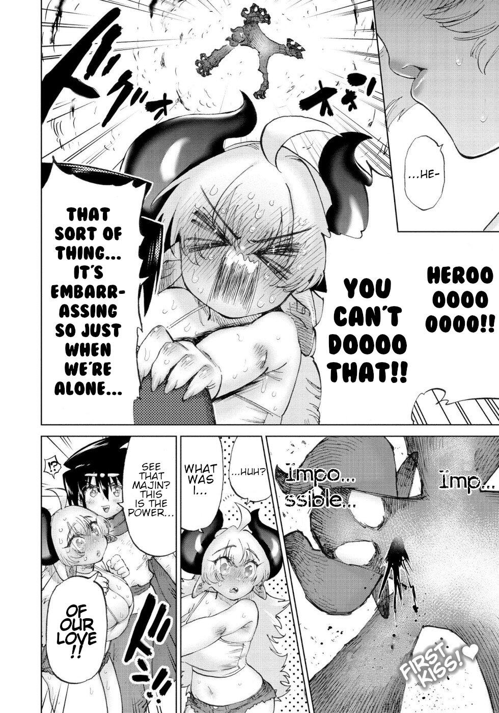 The Hero And The Demon King's Romcom Chapter 56: Hero And First... page 14 - Mangakakalots.com