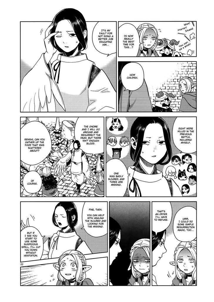Dungeon Meshi Chapter 38 page 22 - Mangakakalot