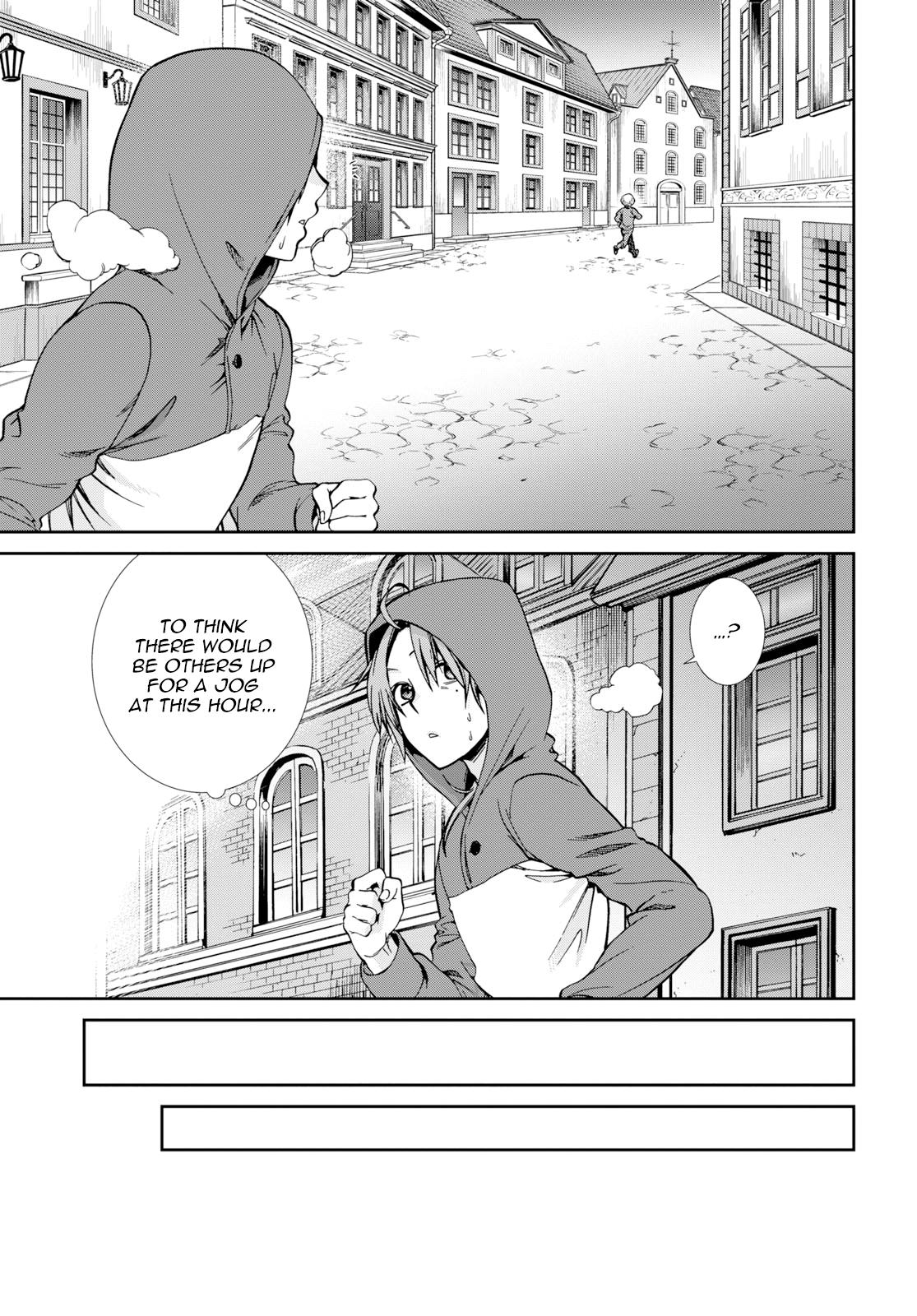 Mushoku Tensei - Isekai Ittara Honki Dasu Chapter 57: Sylphiette page 8 - mushokutenseiscan.com