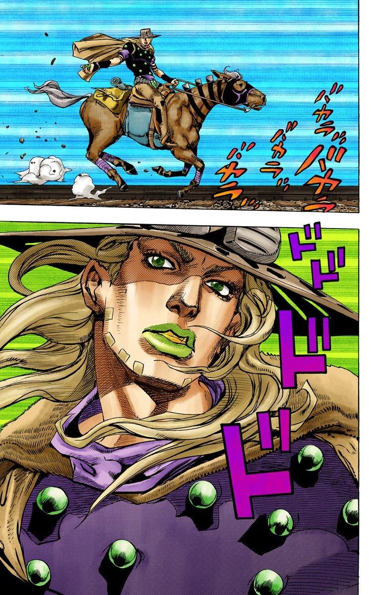 Steel Ball Run - Chapter 81 - JoJo's Bizarre Encyclopedia