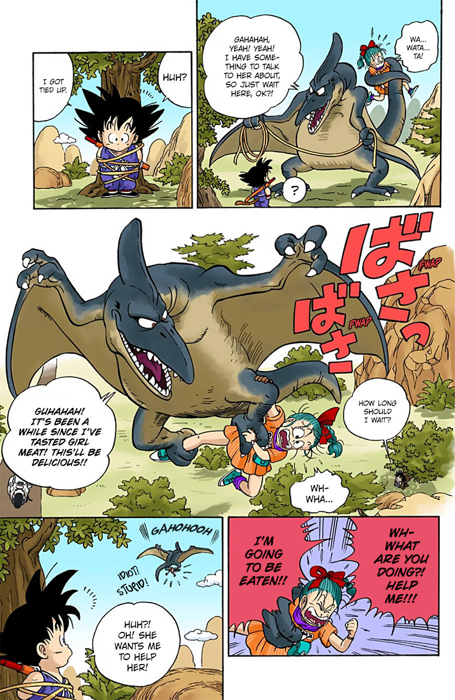 Dragon Ball - Full Color Edition Vol.1 Chapter 1: Bloomers And Son Goku page 29 - Mangakakalot