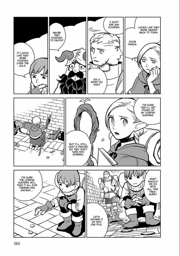 Dungeon Meshi Chapter 10 : Snack page 11 - Mangakakalot