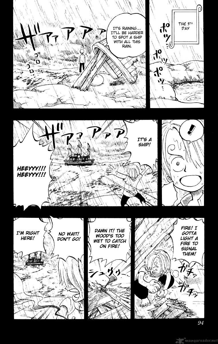 One Piece Chapter 58 : Damn Geezer page 6 - Mangakakalot