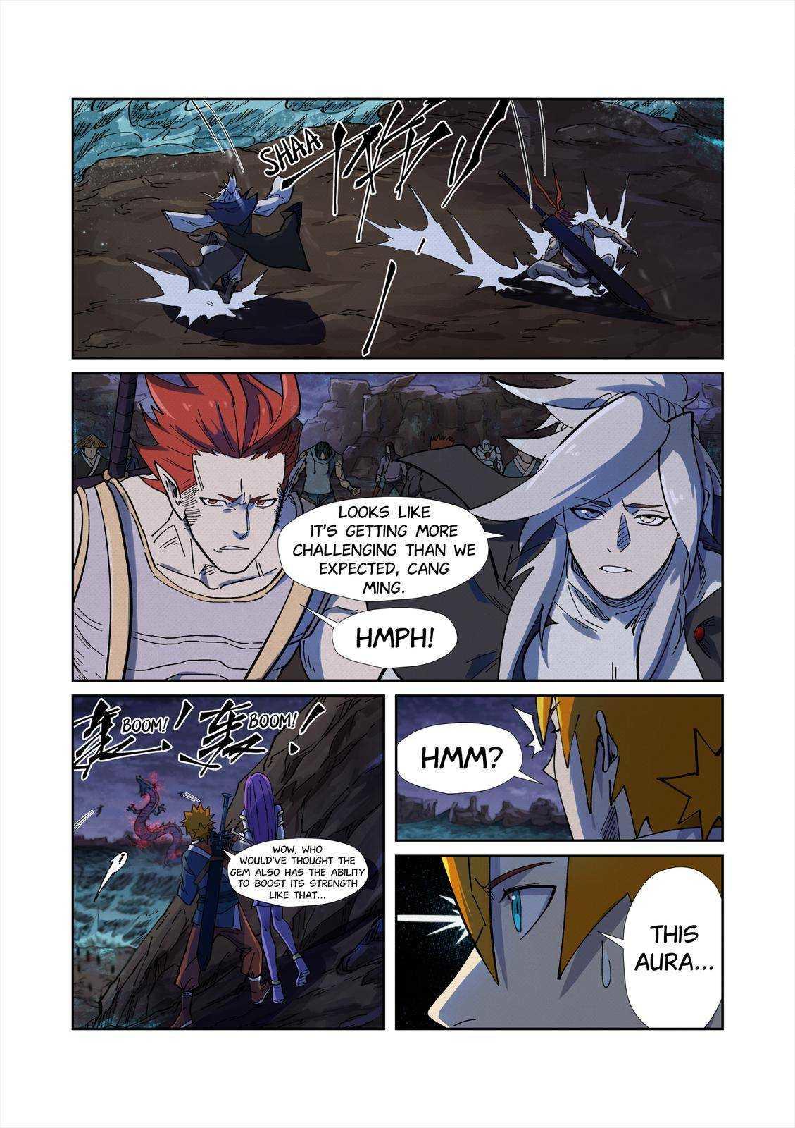 Tales Of Demons And Gods Chapter 431 page 5 - Mangakakalot