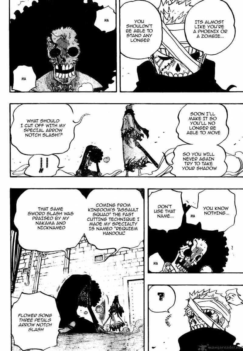 One Piece Chapter 462 : Oz S Adventure page 7 - Mangakakalot