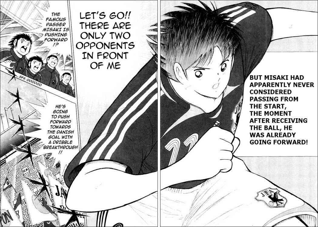 Captain Tsubasa Golden 23 Chapter Manga Online For Free Mangakakalot City