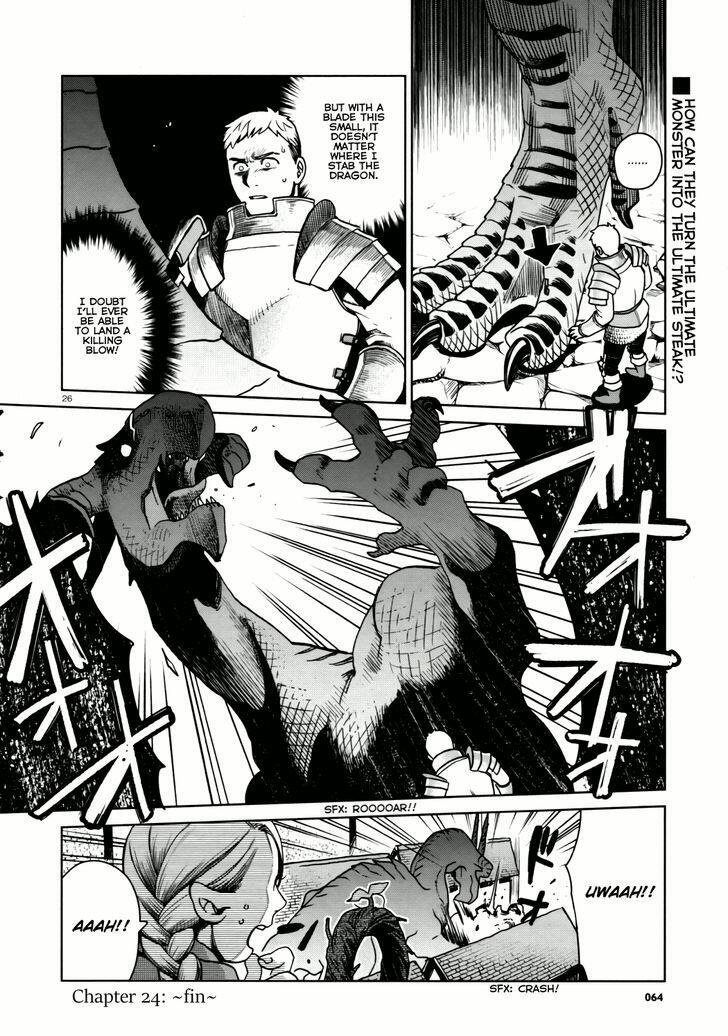 Dungeon Meshi Chapter 24 : Red Dragon Ii page 26 - Mangakakalot