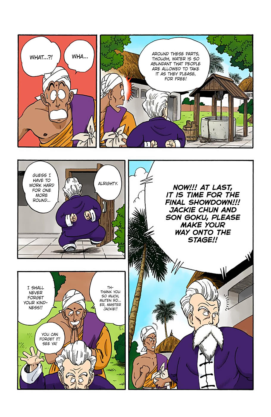 Dragon Ball - Full Color Edition Vol.4 Chapter 46: The Big Showdown page 8 - Mangakakalot