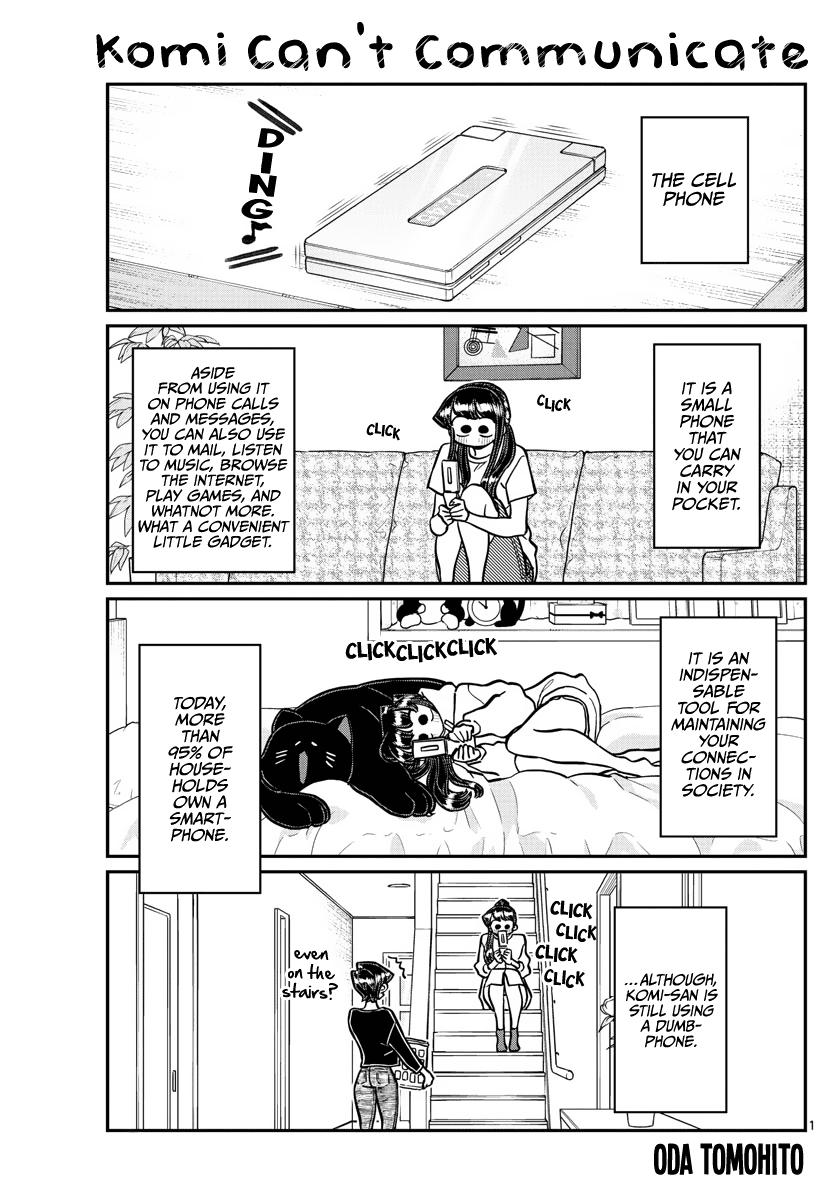 Read Komi-San Wa Komyushou Desu Chapter 420 on Mangakakalot