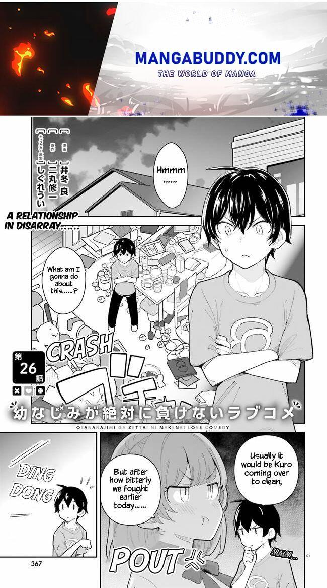 The Romcom Where the Childhood Friend Won't Lose! Manga - Read Manga Online  Free