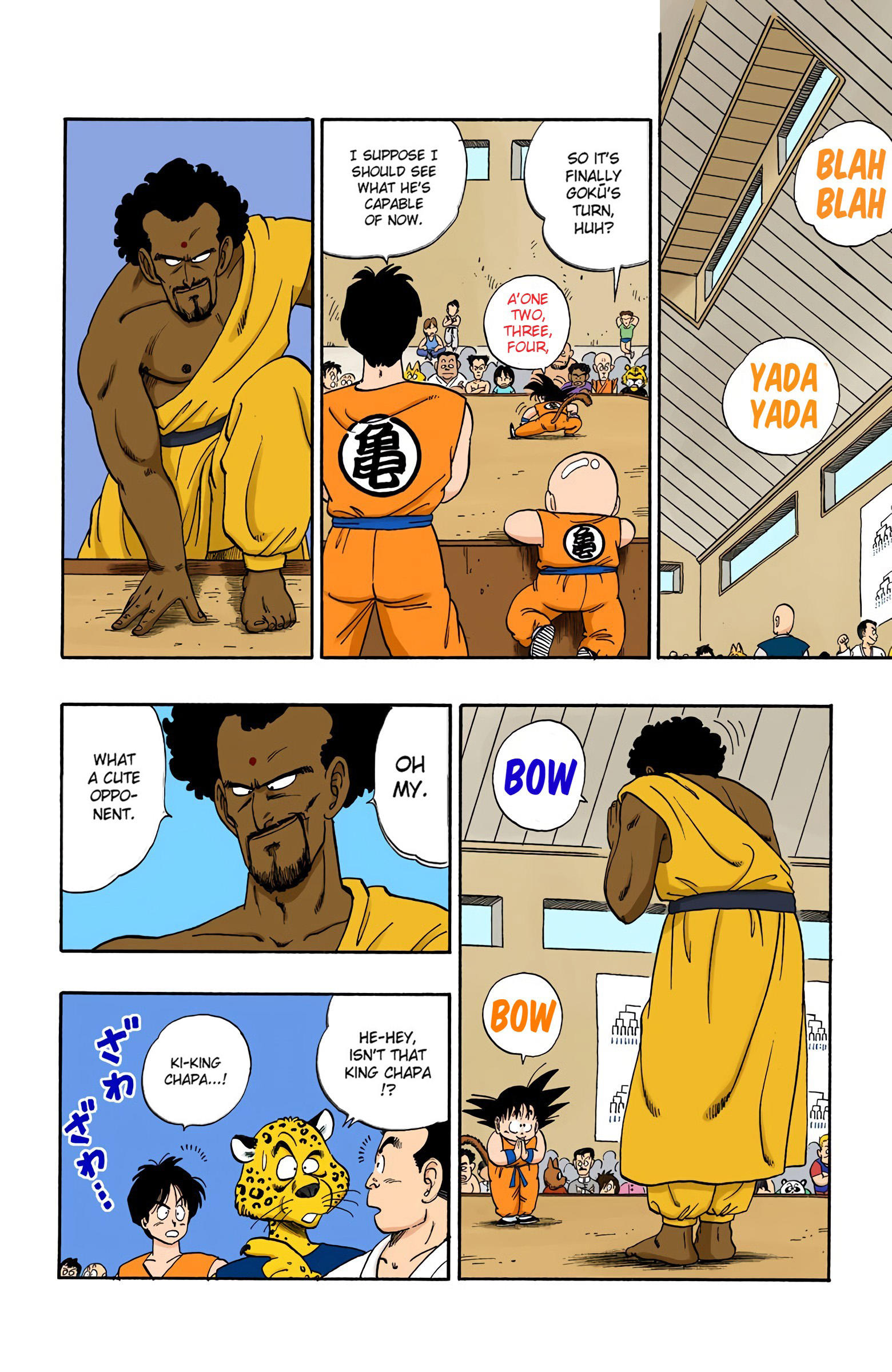 Dragon Ball - Full Color Edition Vol.10 Chapter 114: The Qualifying Rounds page 14 - Mangakakalot