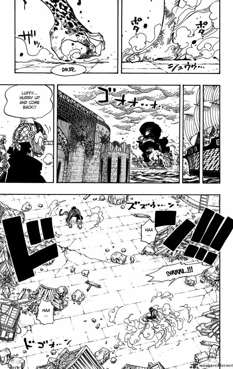 One Piece Chapter 425 : The Bridge Of Struggle page 3 - Mangakakalot