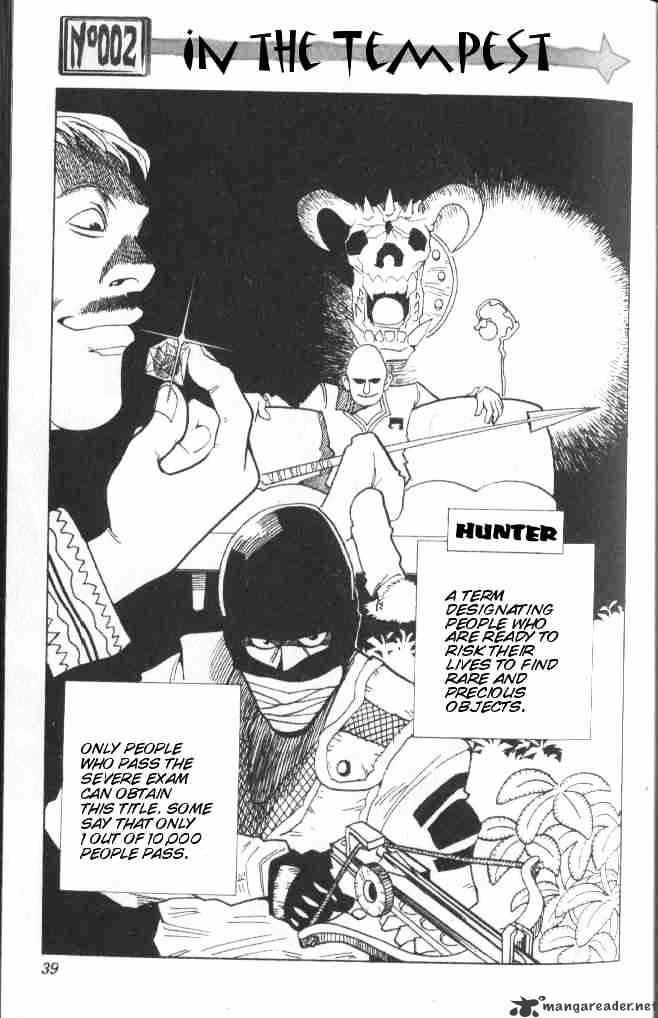 Hunter X Hunter Chapter 2 Read Hunter X Hunter Chapter 2 Online At Allmanga Us Page 2