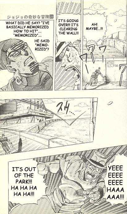 Jojo's Bizarre Adventure Vol.25 Chapter 234 : D'arby The Gamer Pt.8 page 16 - 