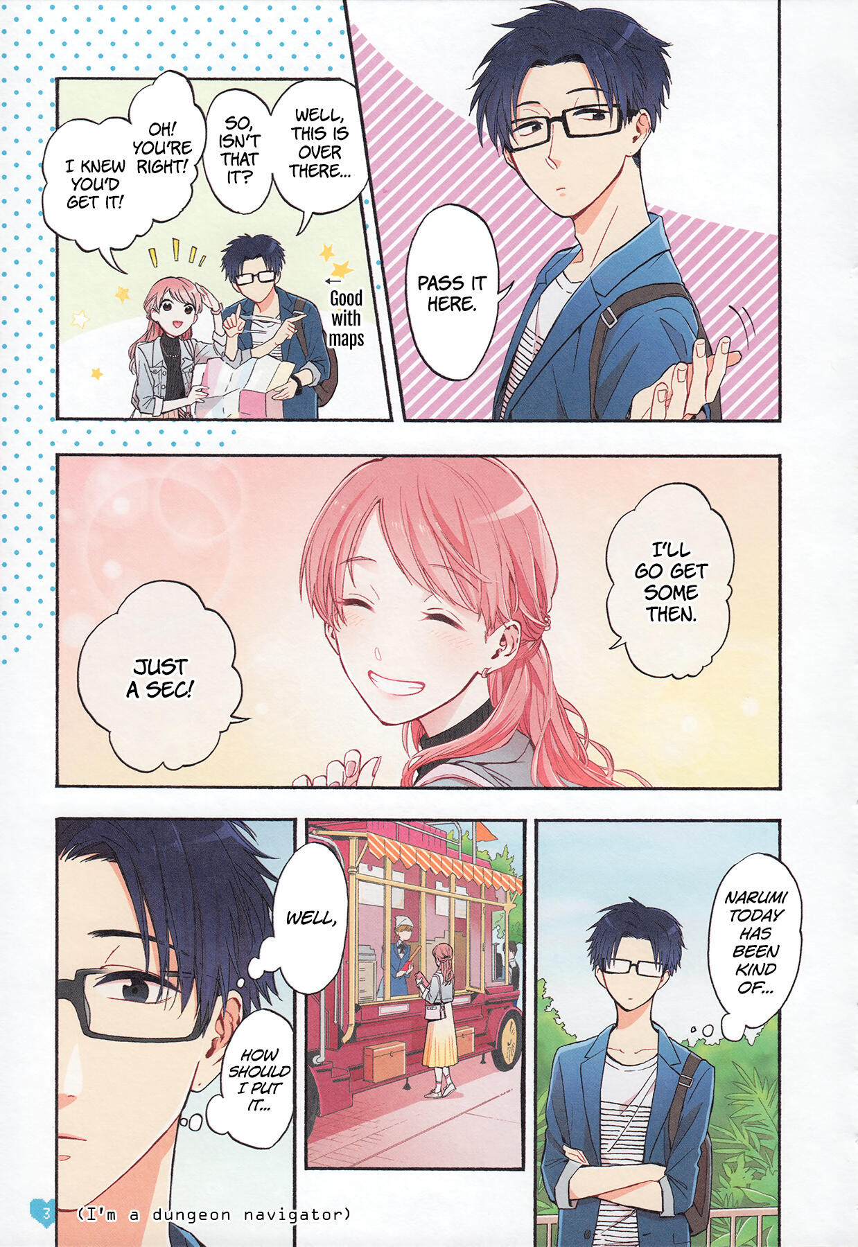 Read Wotaku Ni Koi Wa Muzukashii Chapter 14 V2 : Episode 14 - Date 1 -  Manganelo