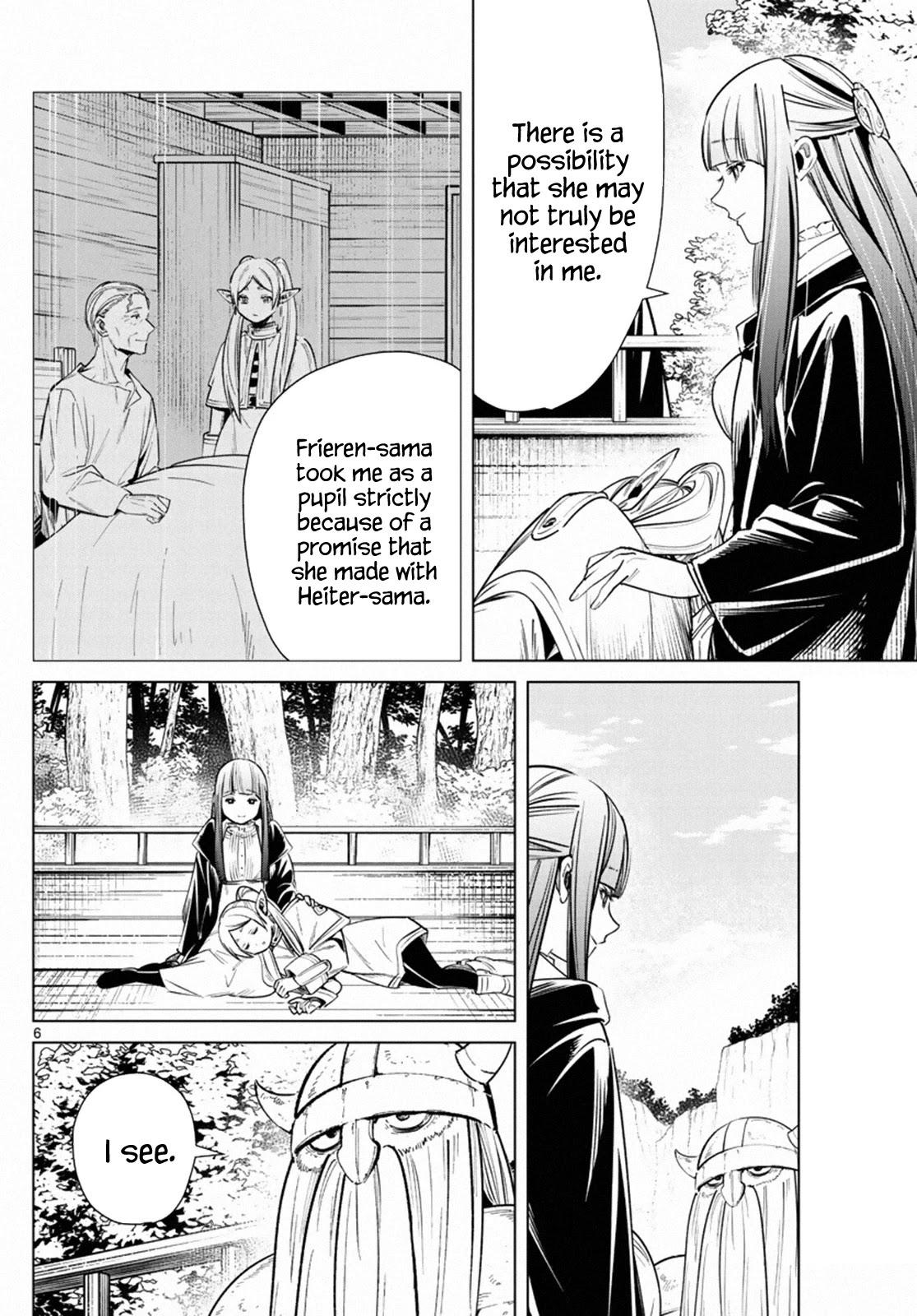 Sousou No Frieren Chapter 8: One-Hundreth page 6 - Mangakakalot