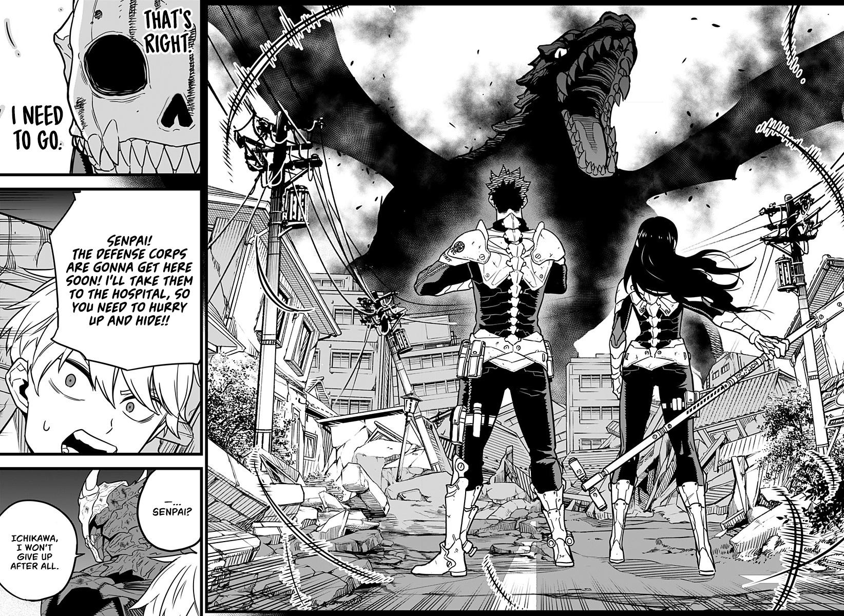 Kaiju No. 8 Chapter 2 page 36 - Mangakakalot