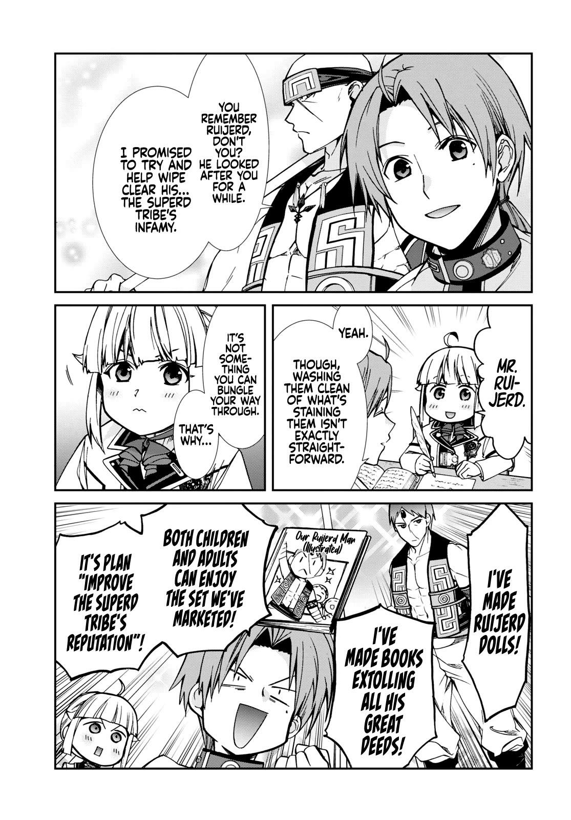 Mushoku Tensei - Isekai Ittara Honki Dasu Chapter 95: A Sister's Livelihood page 14 - mushokutenseiscan.com