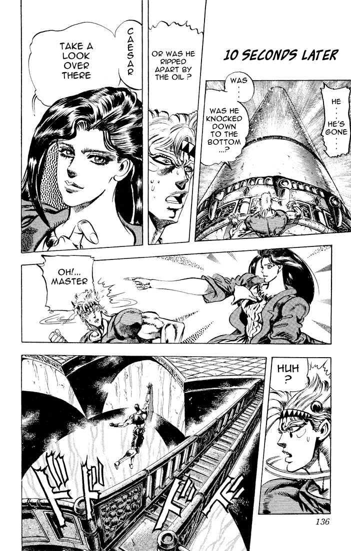 Jojo's Bizarre Adventure Vol.8 Chapter 74 : The All-Or-Nothing Gamble page 14 - 