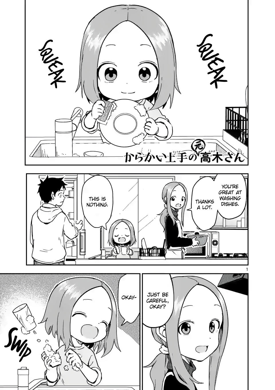 Read Karakai Jouzu No (Moto) Takagi-San Chapter 38 - Manganelo