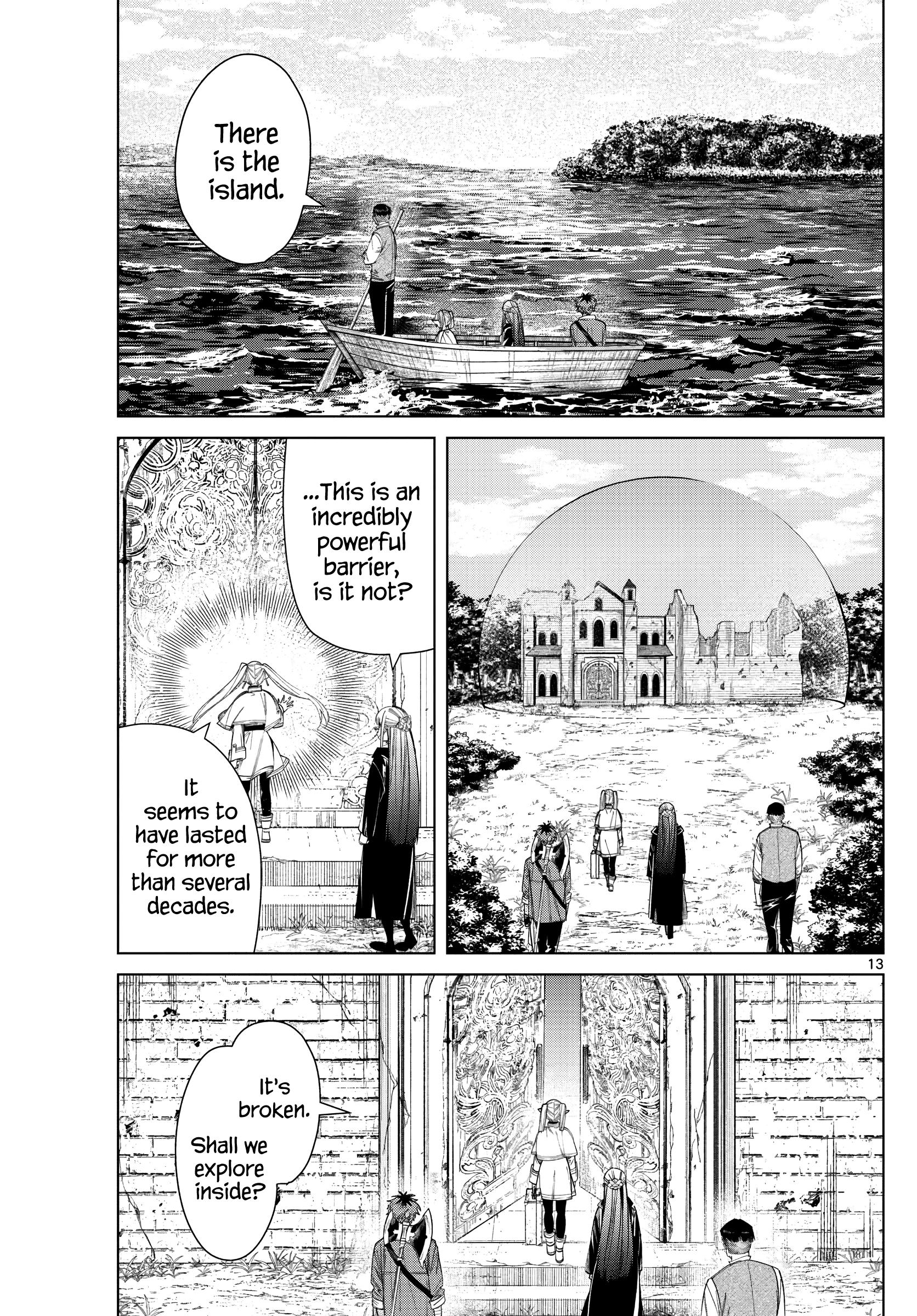 Sousou No Frieren Chapter 78: Lake Korridor page 13 - Mangakakalot