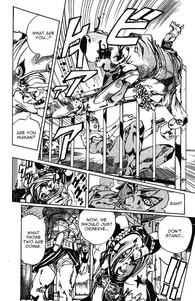 Jojo's Bizarre Adventure Chapter 662 page 9 - 