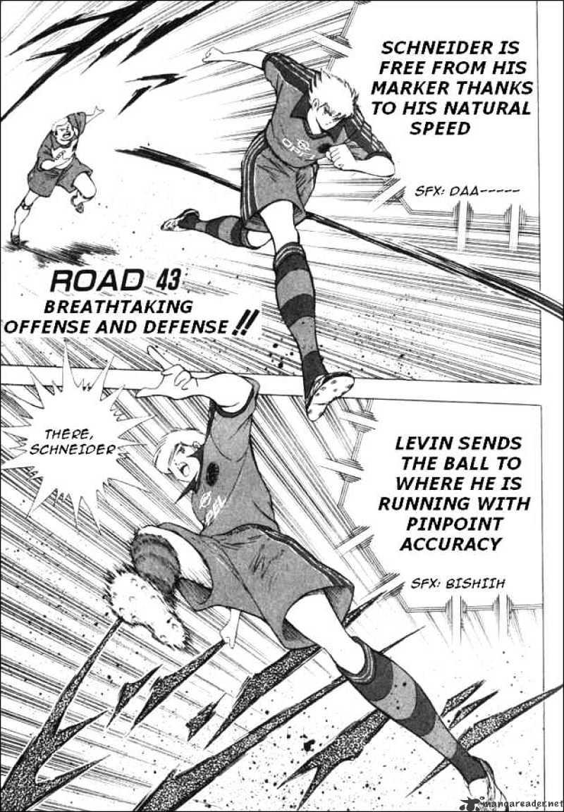 Read Captain Tsubasa Road To 02 Chapter 43 Online For Free Mangatoon Monster