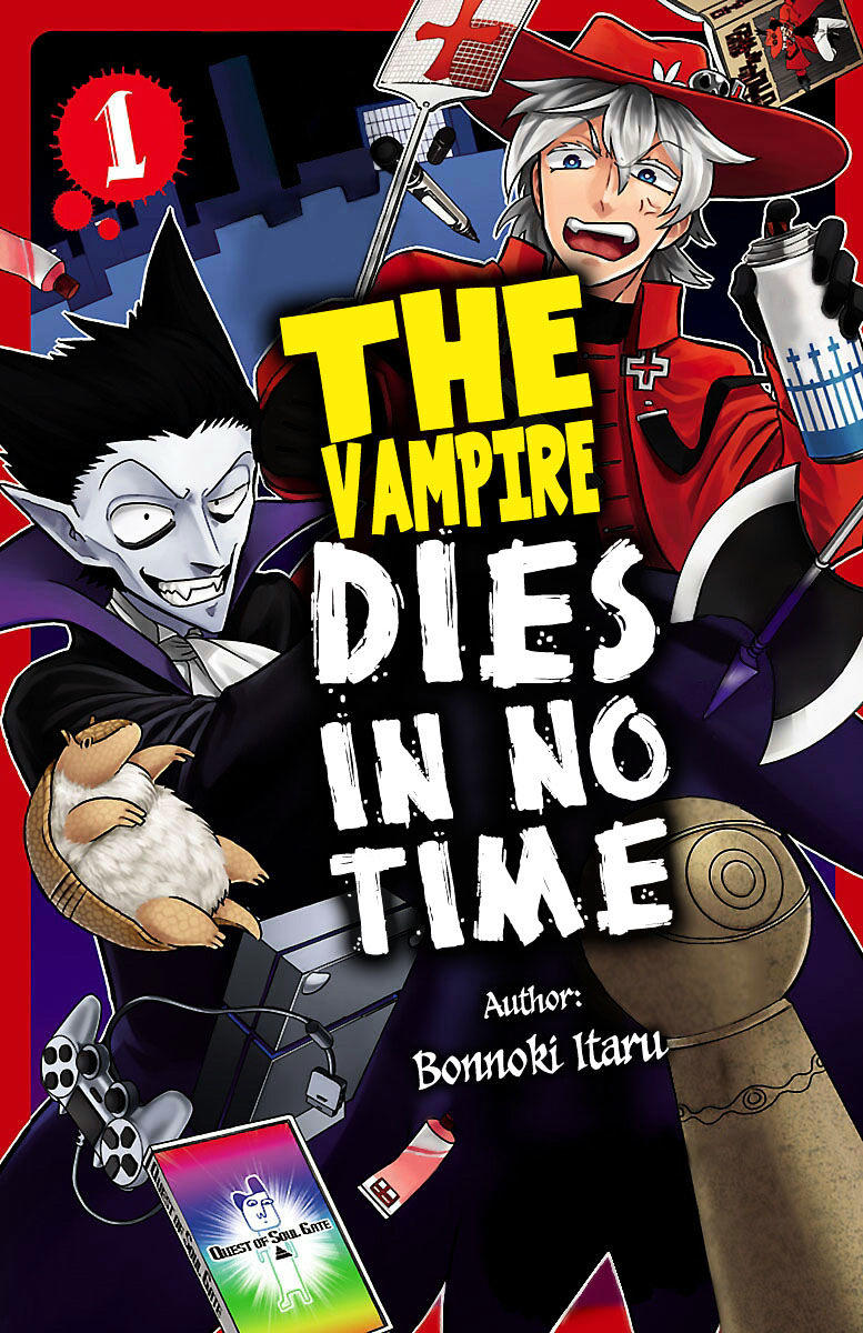 The Vampire Dies in No Time (Kyuuketsuki Sugu Shinu) 25 – Japanese Book  Store