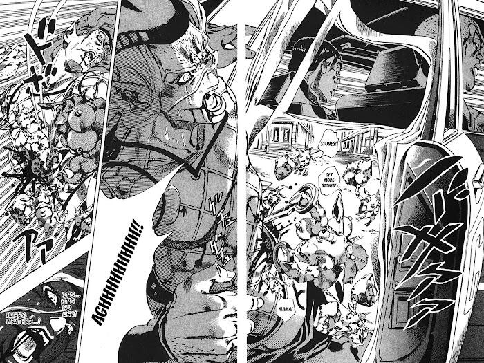 Jojo's Bizarre Adventure Chapter 703 page 19 - 