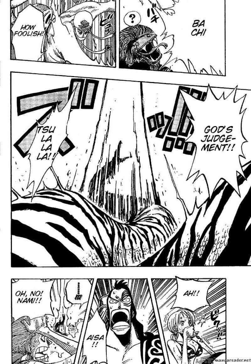 One Piece Chapter 273 : Quintet page 12 - Mangakakalot