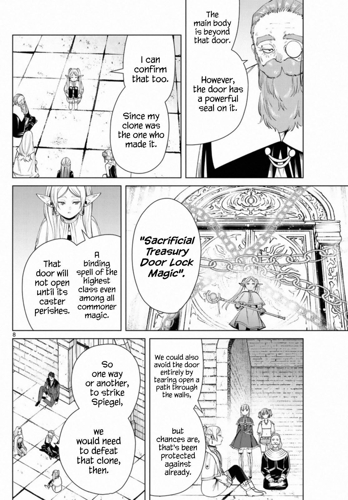 Sousou No Frieren Chapter 52 page 8 - Mangakakalot