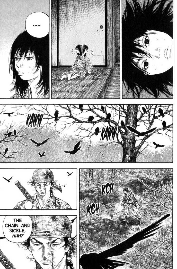 Vagabond Vol.13 Chapter 119 : The Girl And The God Of Death page 9 - Mangakakalot
