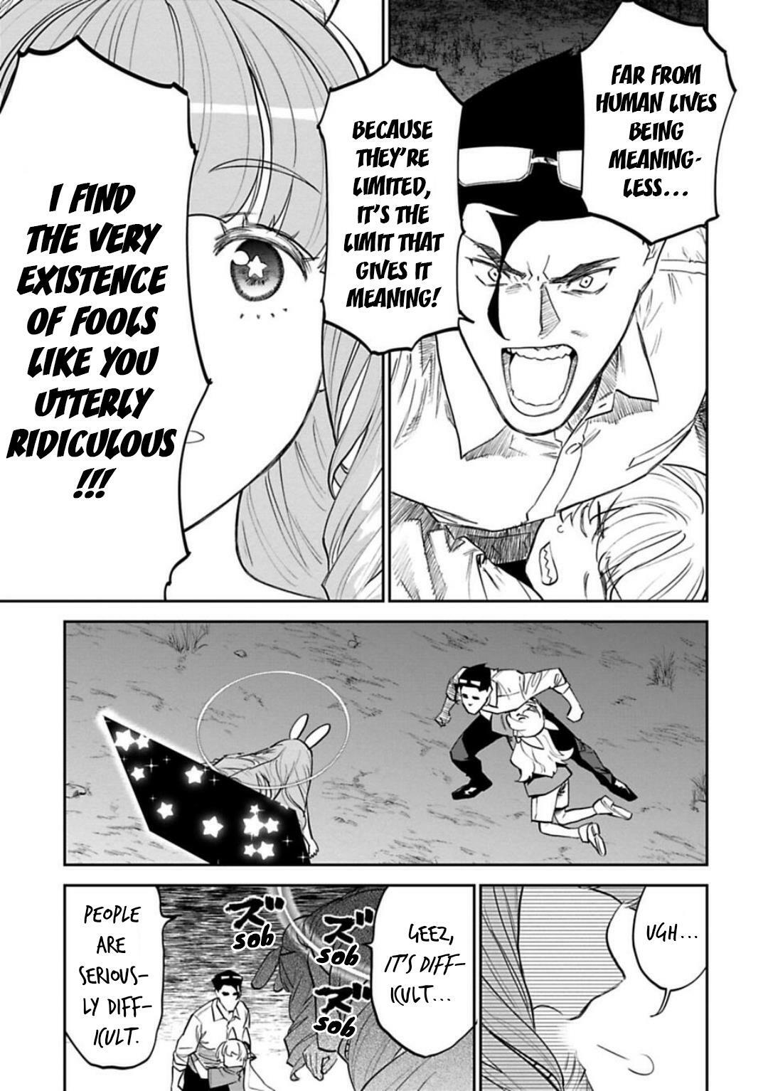 Read Fantasy Bishoujo Juniku Ojisan To Chapter 147: Fabiniku