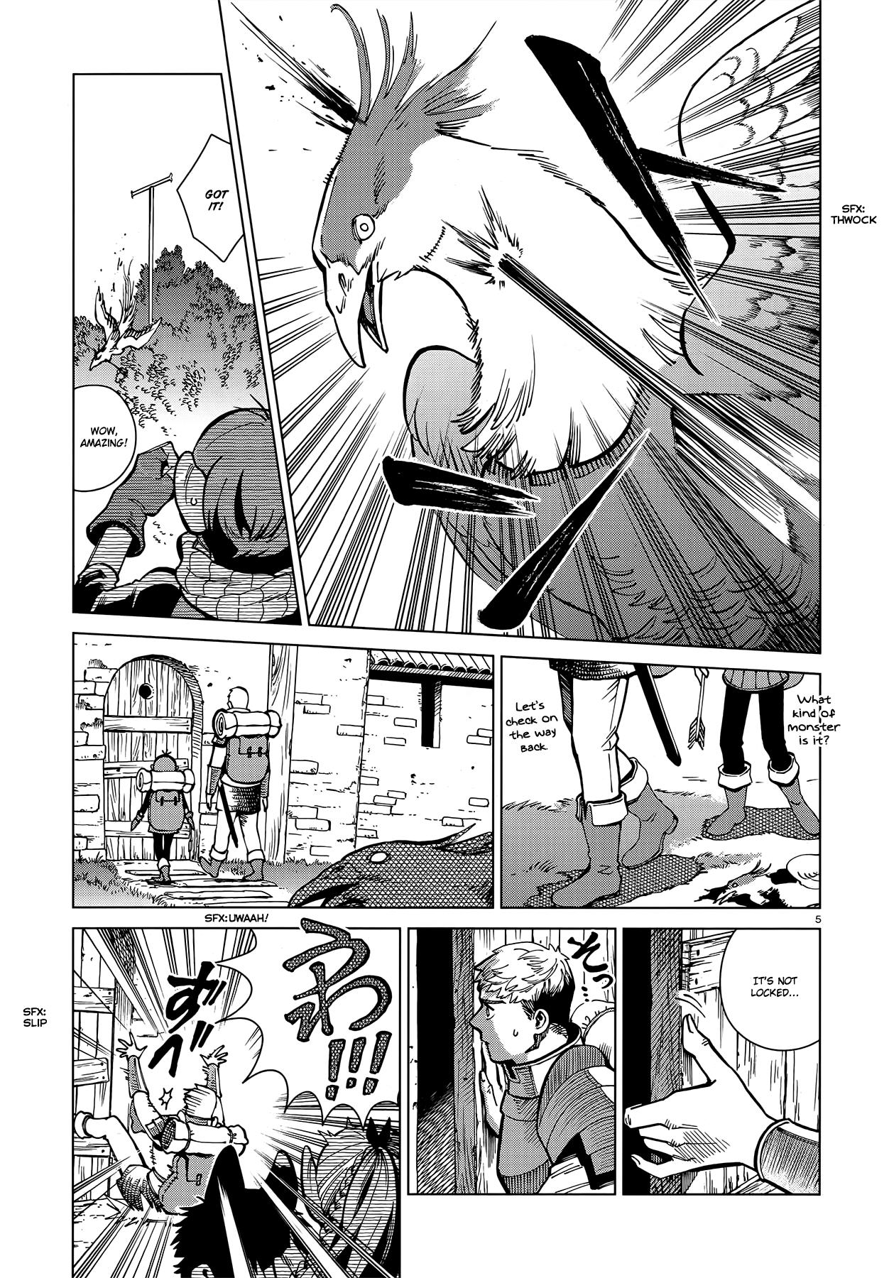 Dungeon Meshi Chapter 63: Confit page 5 - Mangakakalot