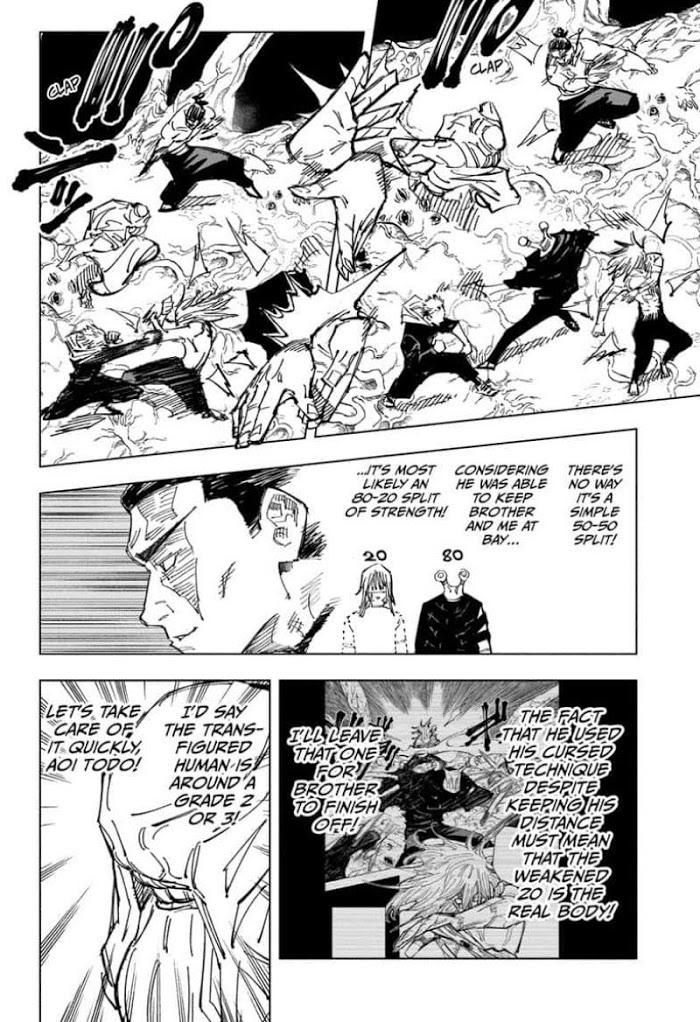 Jujutsu Kaisen Chapter 129: The Shibuya Incident, Part.. page 6 - Mangakakalot