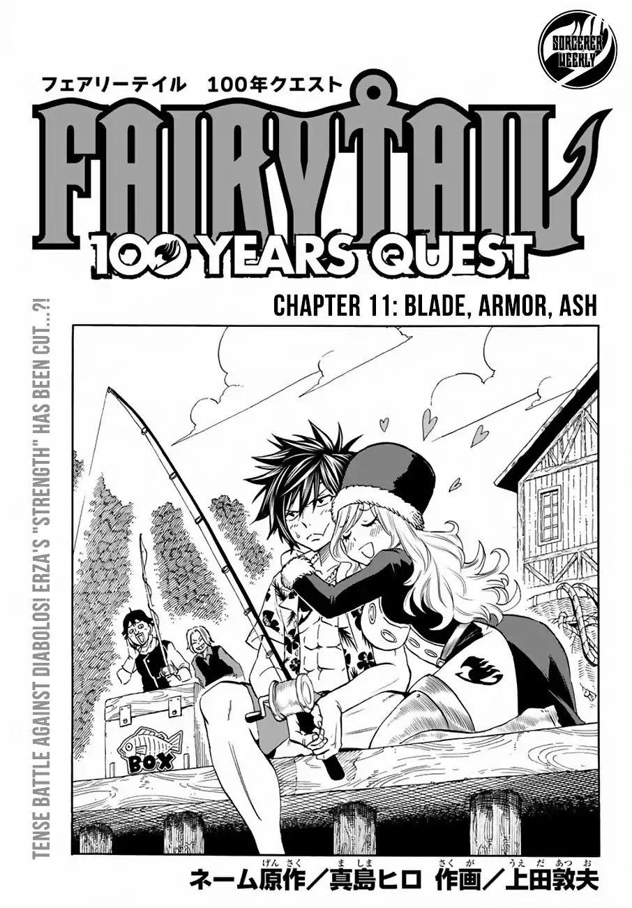 Read Fairy Tail: 100 Years Quest Chapter 11: Blade, Armor, Ash on  Mangakakalot