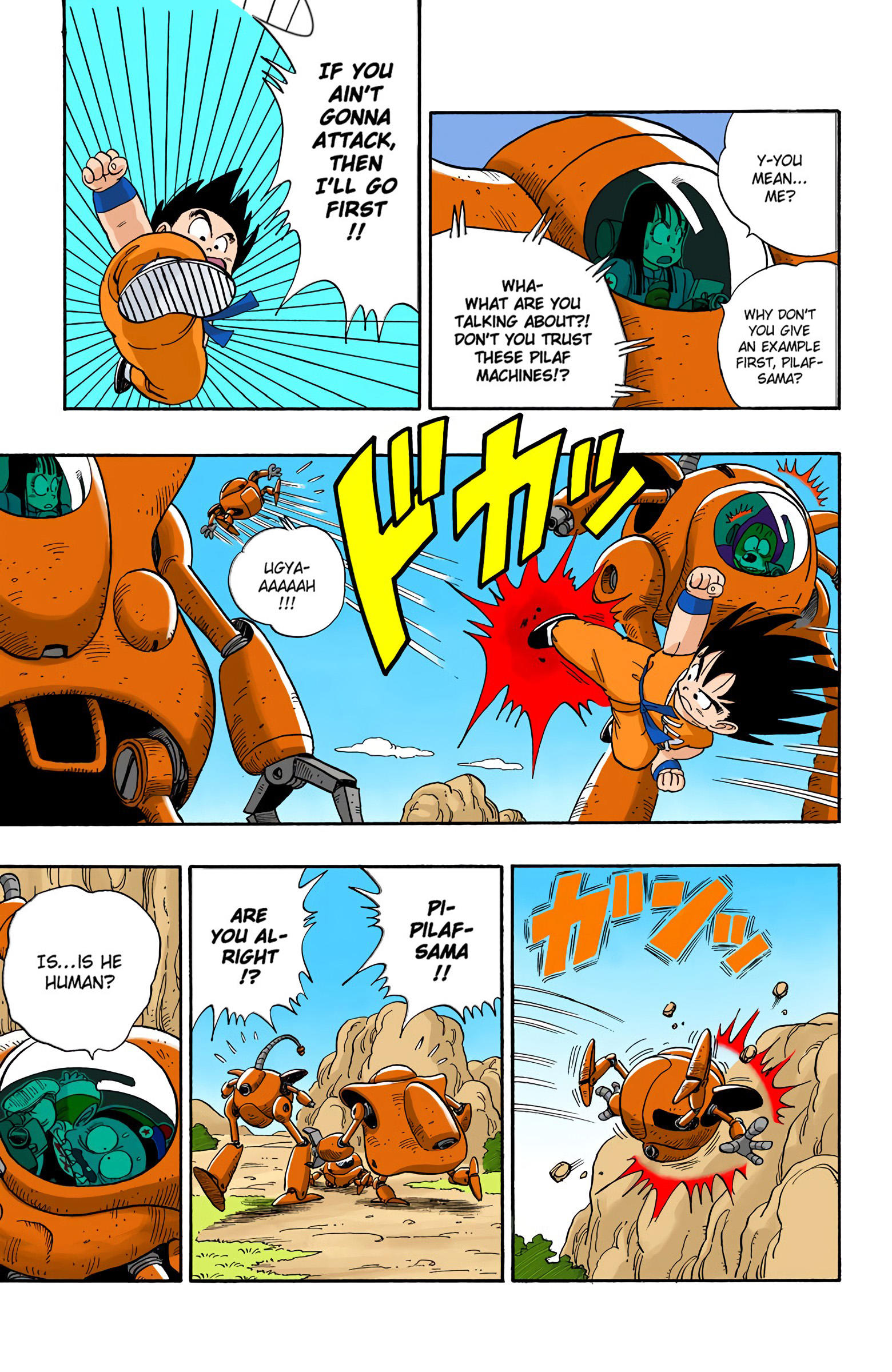 Dragon Ball - Full Color Edition Vol.9 Chapter 109: A Second Helping Of Pilaf page 15 - Mangakakalot