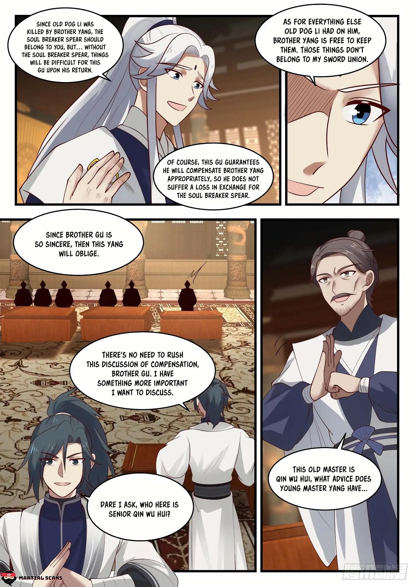 Martial Peak Chapter 1448: Seven Orifices Cleansing Pill page 7 - Mangakakalot