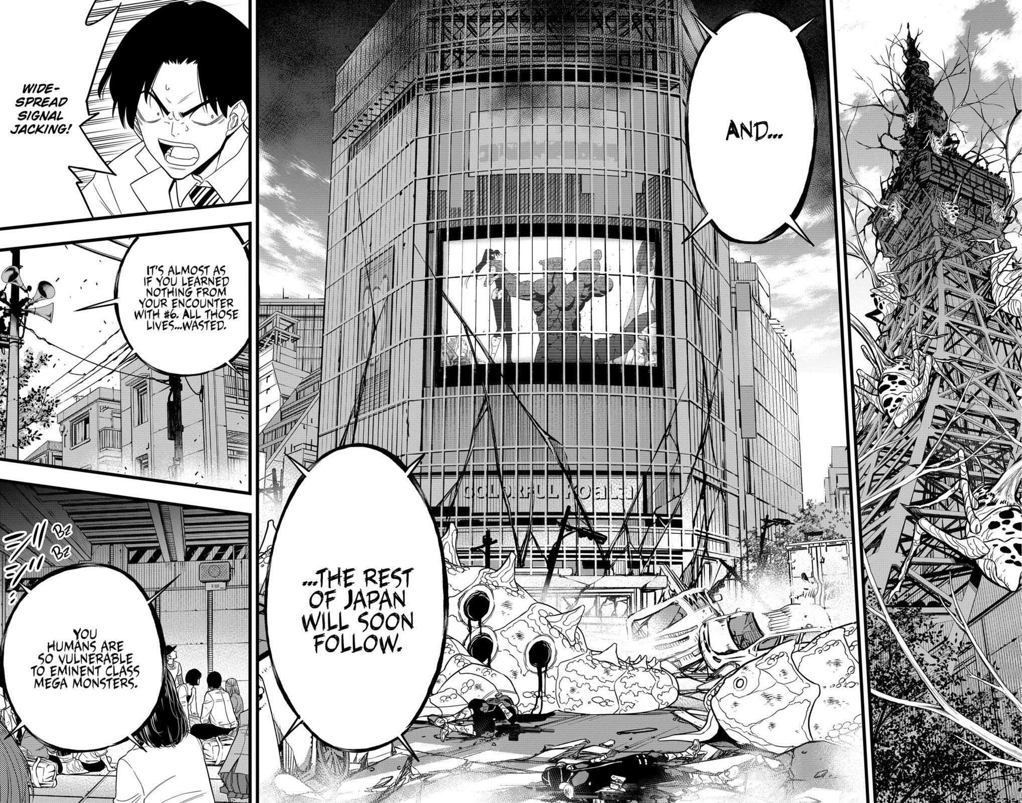 Kaiju No. 8 Chapter 98 page 20 - Mangakakalot