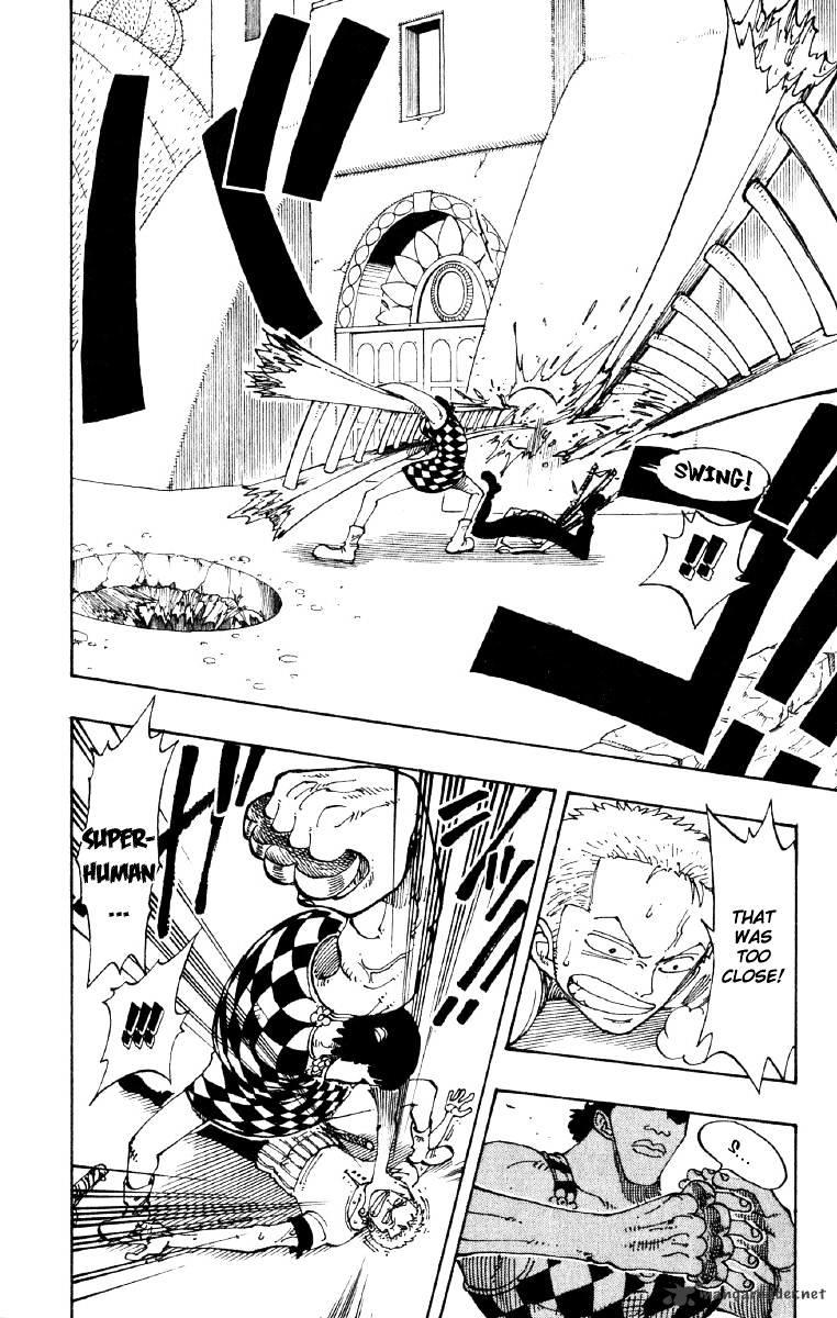 One Piece Chapter 108 : One Hundred Hunters page 16 - Mangakakalot