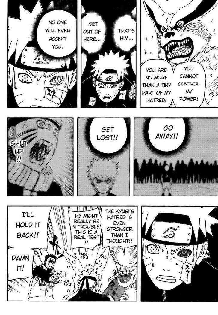 Naruto Vol.53 Chapter 497 : Naruto Vs. Kyubi!!  