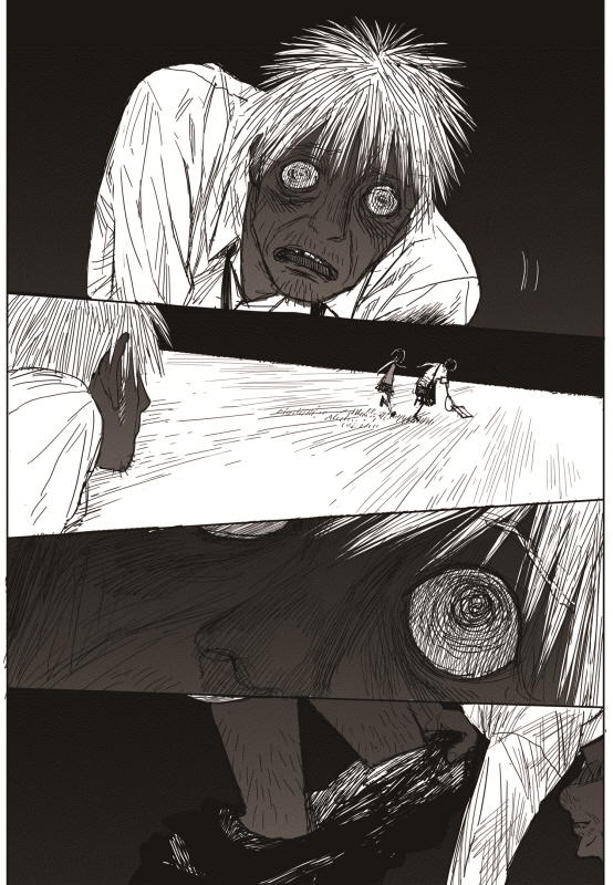 The Horizon Chapter 5: The Strange Man: Part 4 page 36 - Mangakakalot