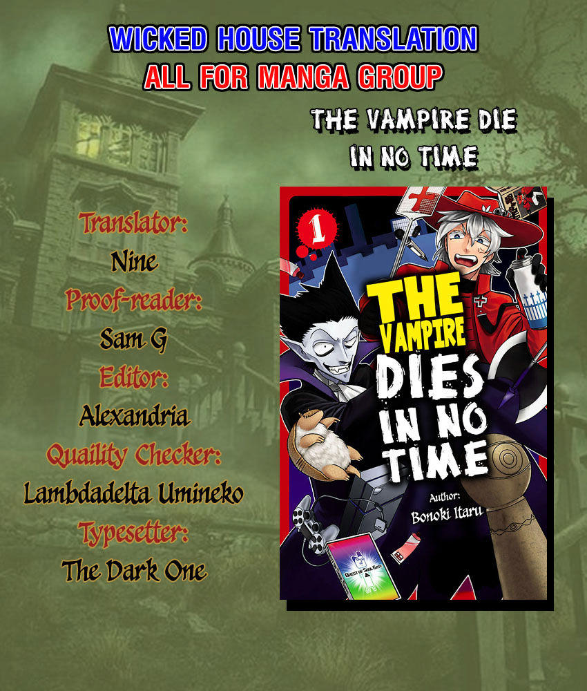 The Vampire Dies in No Time (Kyuuketsuki Sugu Shinu) 25 – Japanese Book  Store