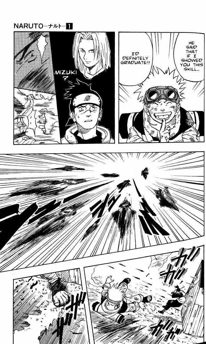 Vol.1 Chapter 1 – Naruto Uzumaki!! | 25 page