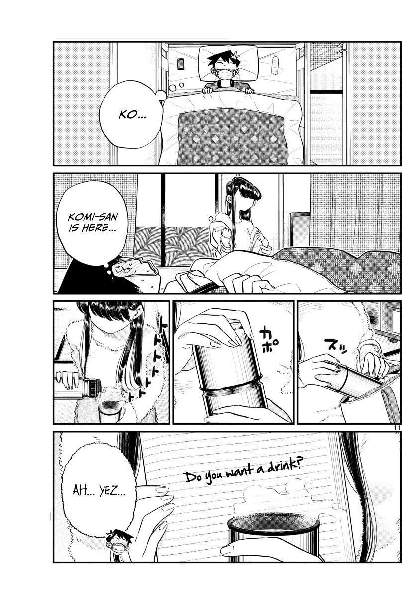 Komi-San Wa Komyushou Desu Vol.7 Chapter 99: A Cold page 11 - Mangakakalot