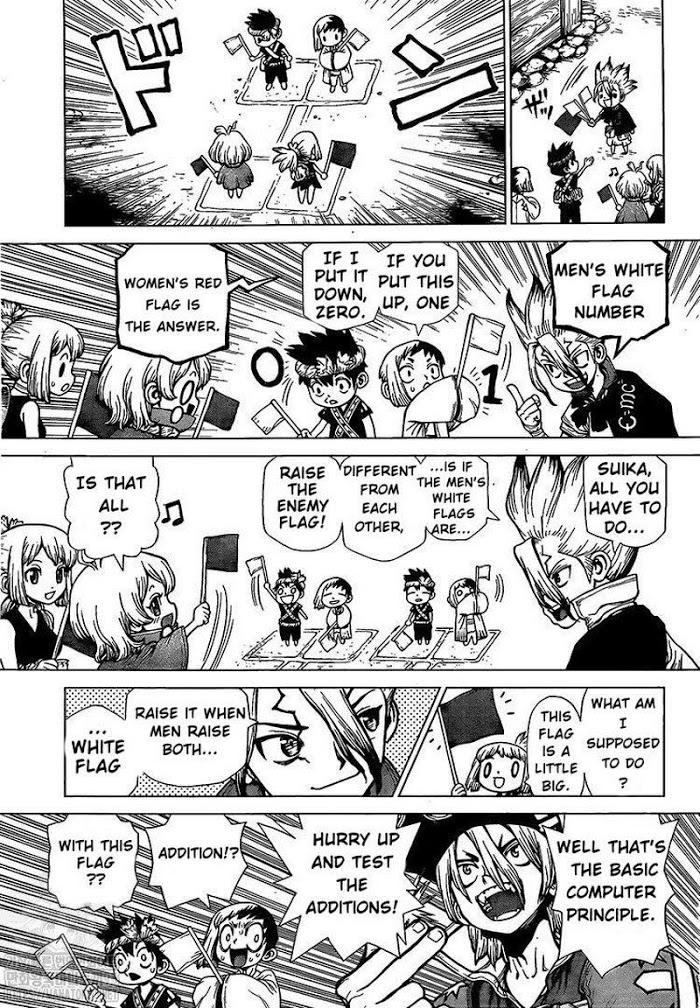 Dr Stone, Chapter 206 - Dr Stone Manga Online