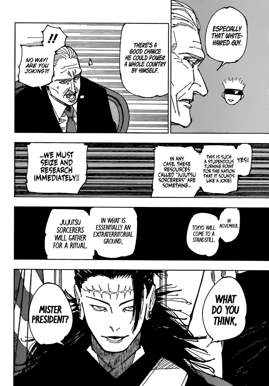 Jujutsu Kaisen Chapter 200: Direct Negotiations① page 19 - Mangakakalot